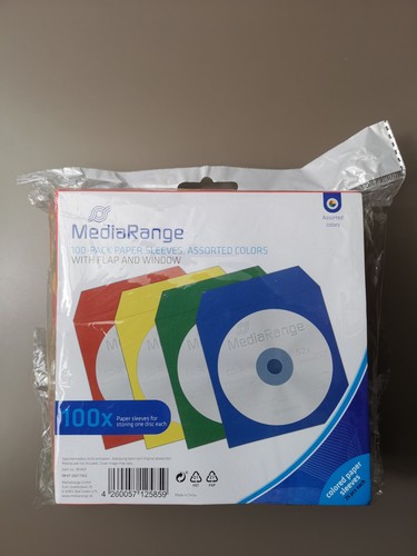 Mediarange buste porta - mediarange, cd