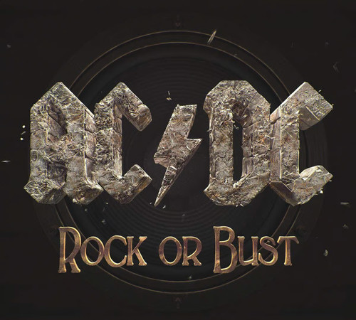 Rock bust digipak ac dc - bust, ac/dc
