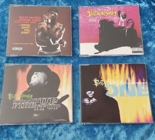 Busta rhymes x cd singles - x,