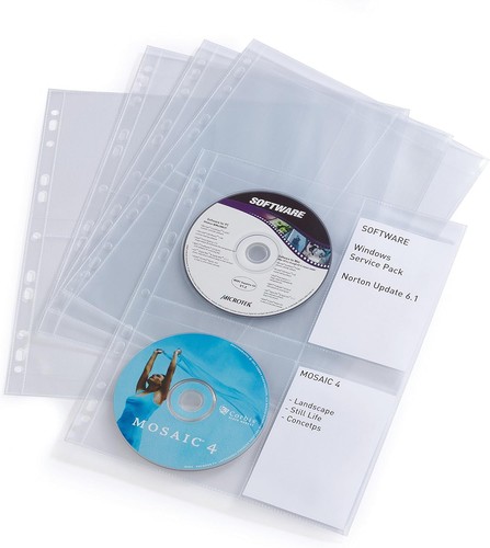 Durable 523819 dvd - cd/dvd, cover