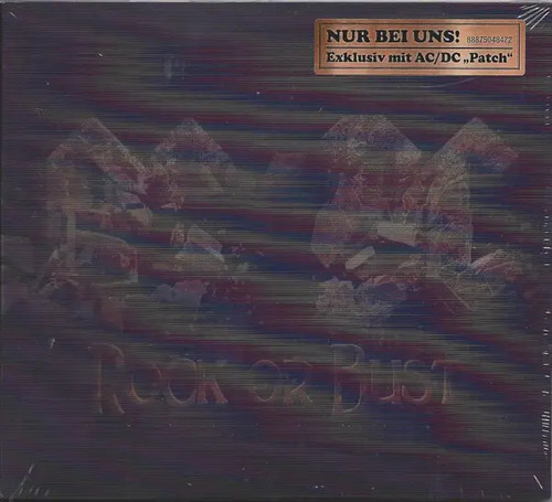 Rock or bust digipak - ac/dc,