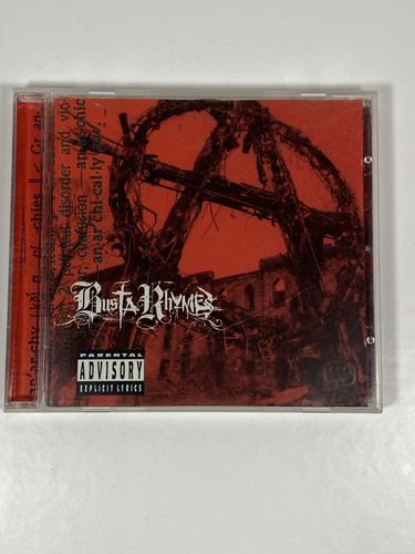 Busta rhytmes anarchy - -,