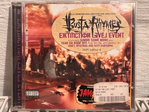 Busta rhymes extinction hip - extinction,