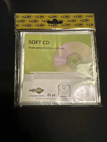 Buste porta dvd in - cd-dvd, pp