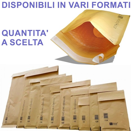 Buste postali imbottite - postali,