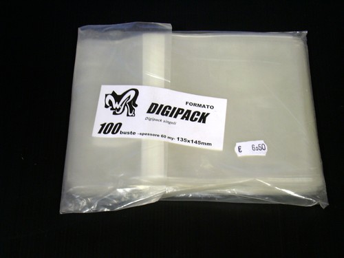 Digipack buste pacco da - -,