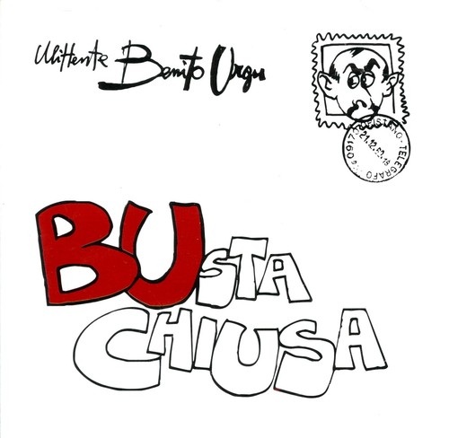 Benito urgu busta chiusa - busta,