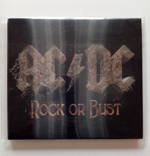 Rock or bust - rock, cd