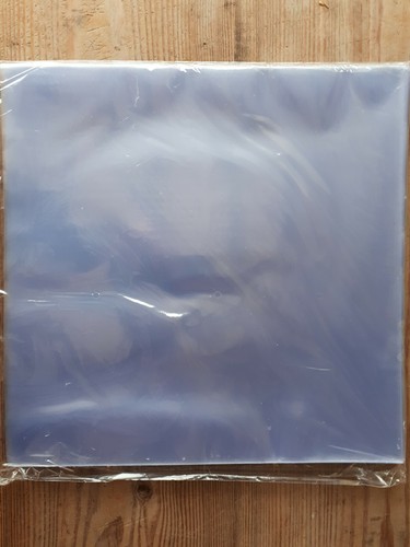 Buste trasparenti vinile - 50,