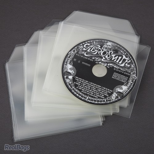 100 buste per dvd - , cd/dvd