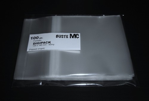 Buste protettive per digipack - per,