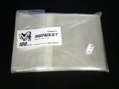 Digipack wr buste pacco - d/t,