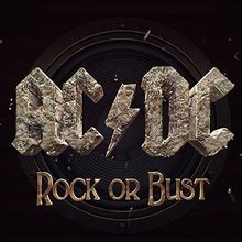 Rock bust von cd - rock, ac/dc