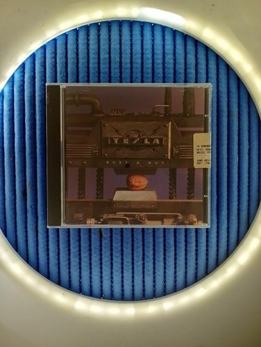 Bust nut tesla cd - a,