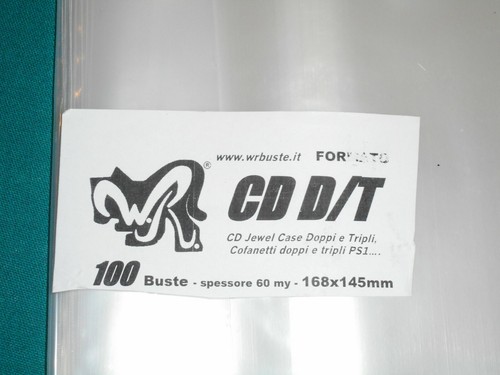 100 buste t - d/t", 168x145