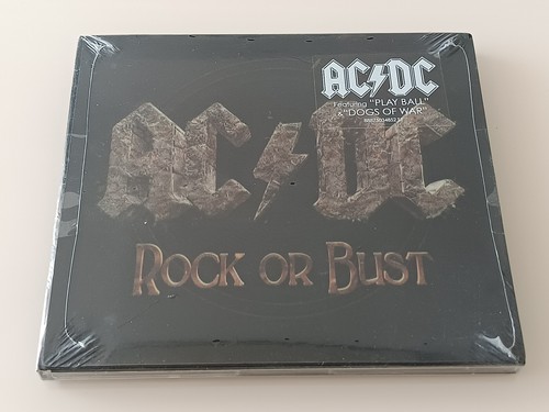 Rock bust dc cd - rock, or
