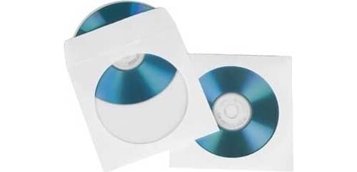 Hama buste dvd bianco - hama, e