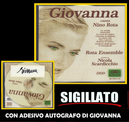 Giovanna nocetti canta nino - "canta,