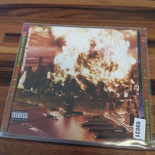 Busta rhymes extinction level - busta,