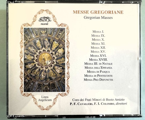Messe gregoriane gregorian - messe,